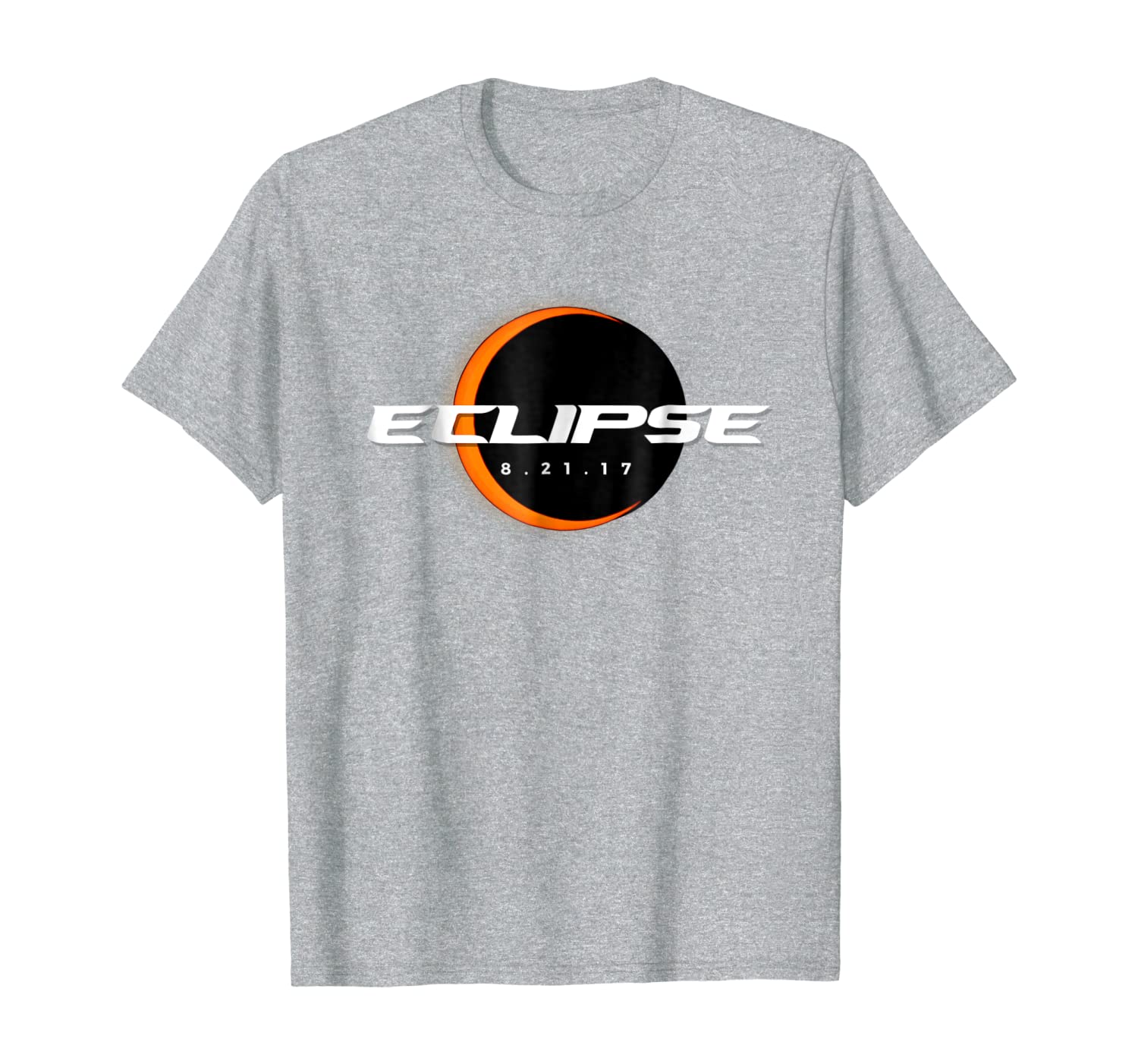 

total solar eclipse summer august 21st 2017 t-shirt - gift, White;black
