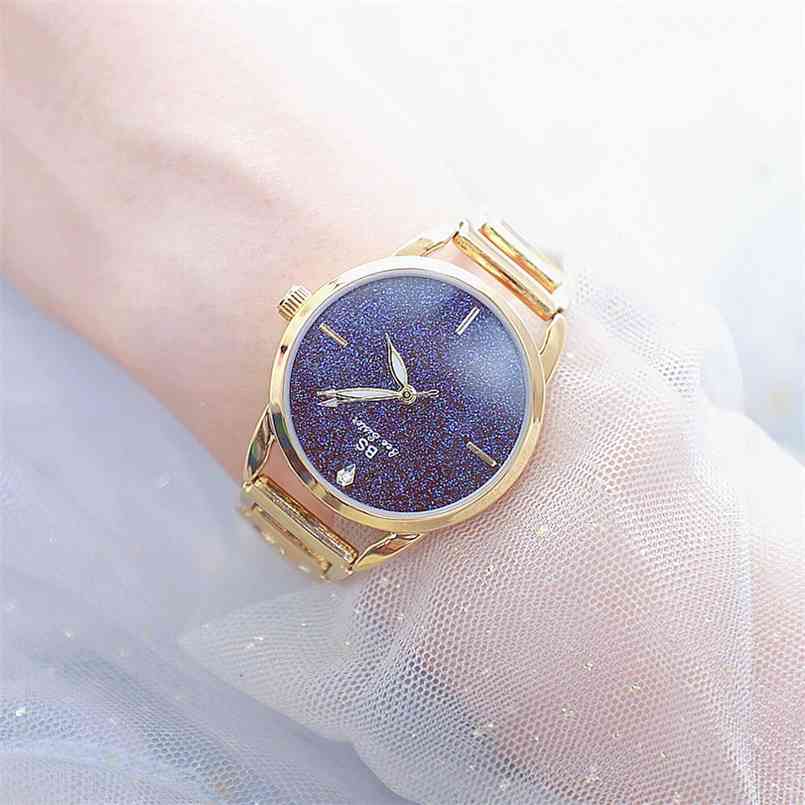 

Woman Watches Famous Brand Starry Sky Dress Diamond Wrist For Women Gold Blue Ladies 210707, Purple
