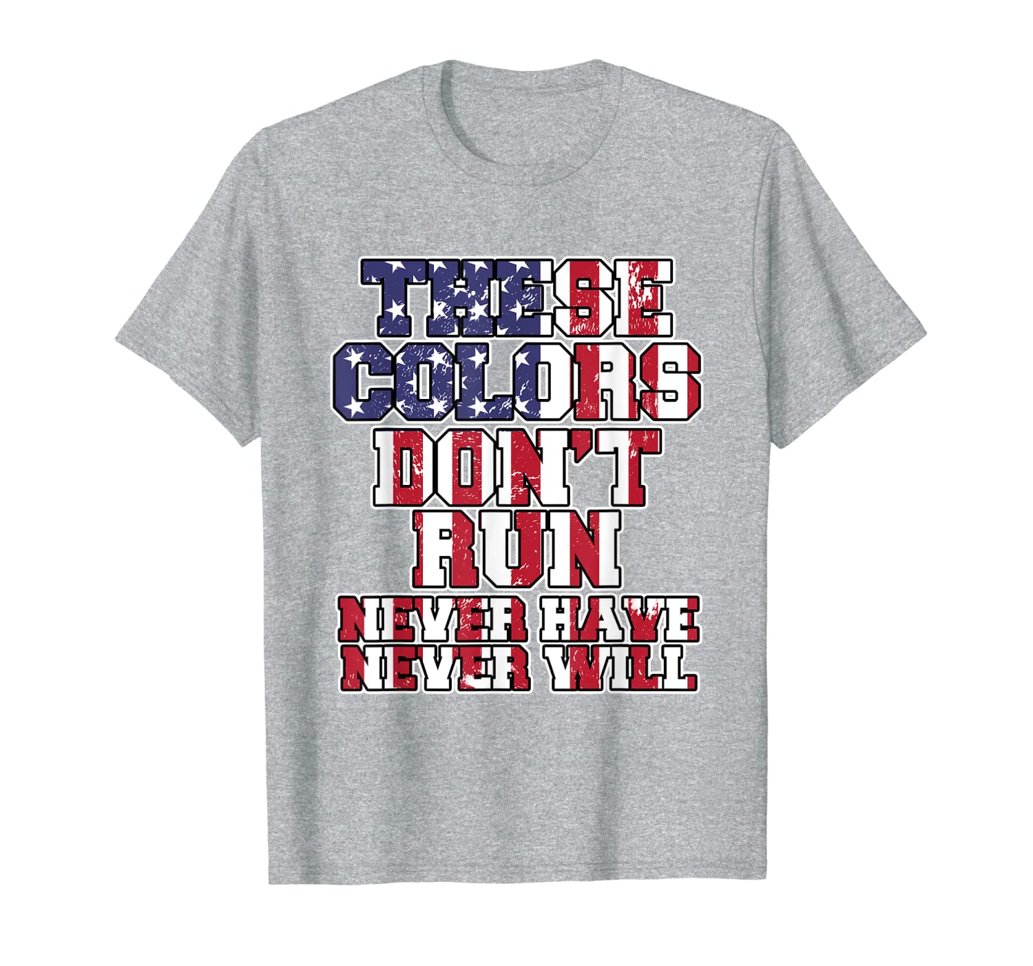

us independence day 4th july these colors dont run women men t-shirt, White;black
