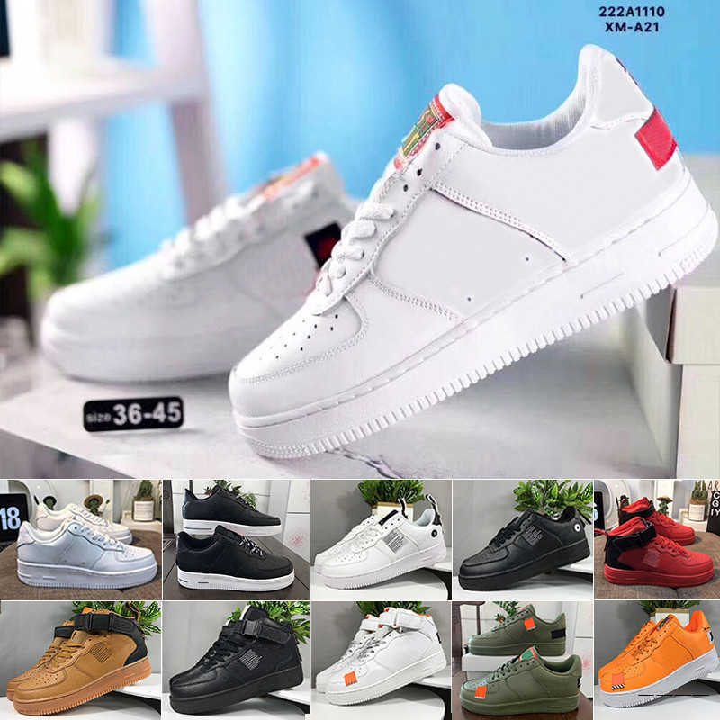 

high quality PEACEMINUSONE X Forces Mid Running Shoes WMNS Shadow Tropical Twist Sneakers Trainer All White Low Cut One 1 Dunk Shoes T5-B3, Color 04