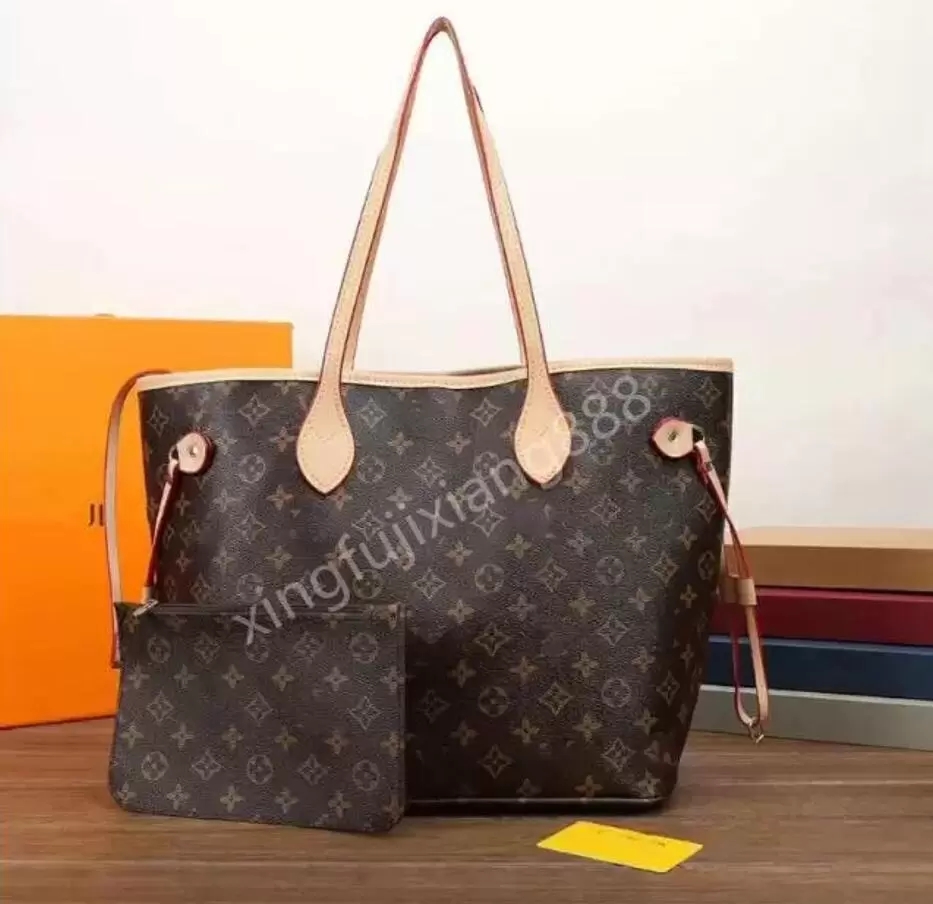 

Designers Leather Bags womens Handbags high qulity crossbody lady Shoulder Bag shopping tote coin purse 2 pcs/set M45685 Louise's Viuton's GGs LOUISS VUTTONS LVs YSLs, 2-white with