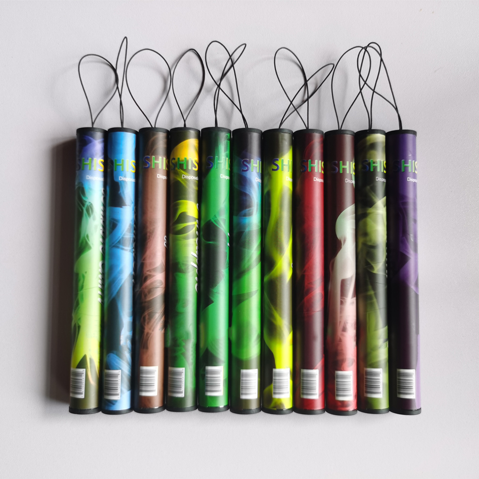 

Disposable Vape Shisha Time Electronic Cigarette 20pcs/pack with Plastic Tube POLing Exclusive Technology Pre-filled Shi Sha Vaporizer Kit E