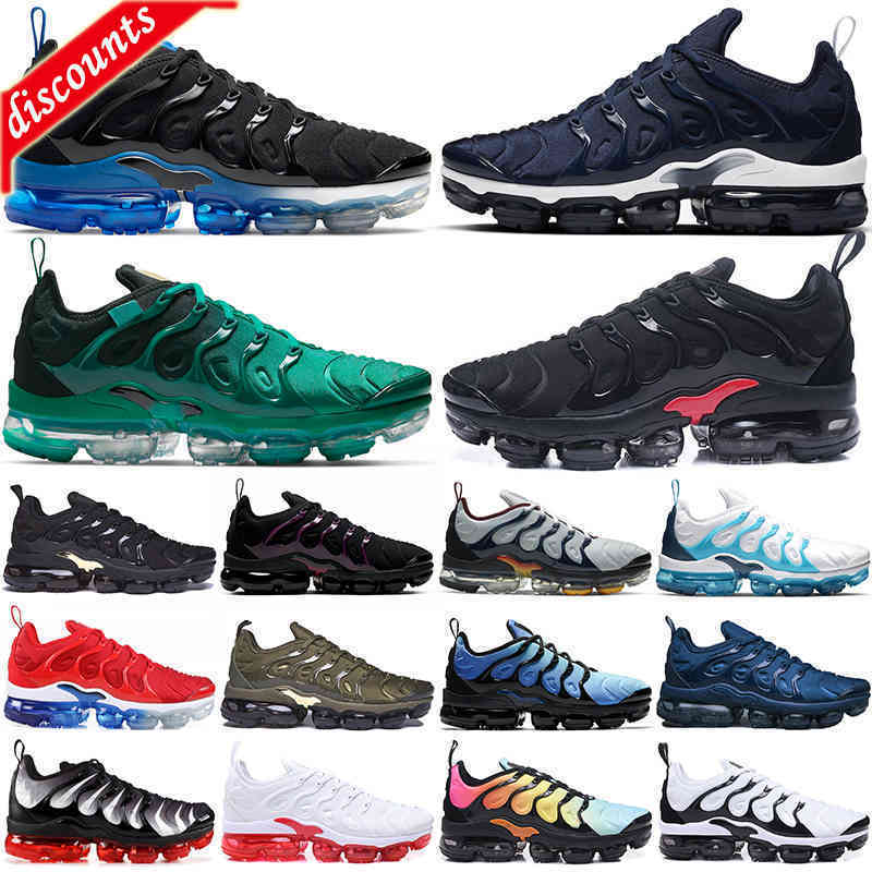 

{36-45}Low price Max TN plus running shoes vapor Black Royal Dark Blue Midnight Navy Suman Noble Red Triple White tns mens womens outdoor sports