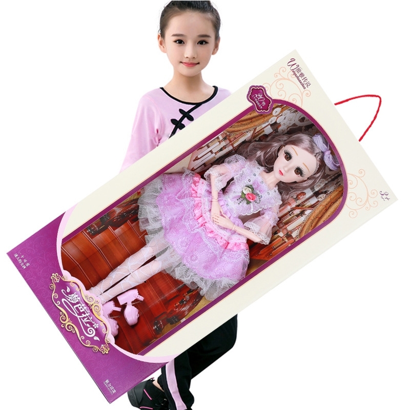 

Aroma Change Color PVC Fruity Kawaii Children Toys Anime Action Figures Realistic Reborn Dolls Ge-1 Barbie doll large suit dress up Princess