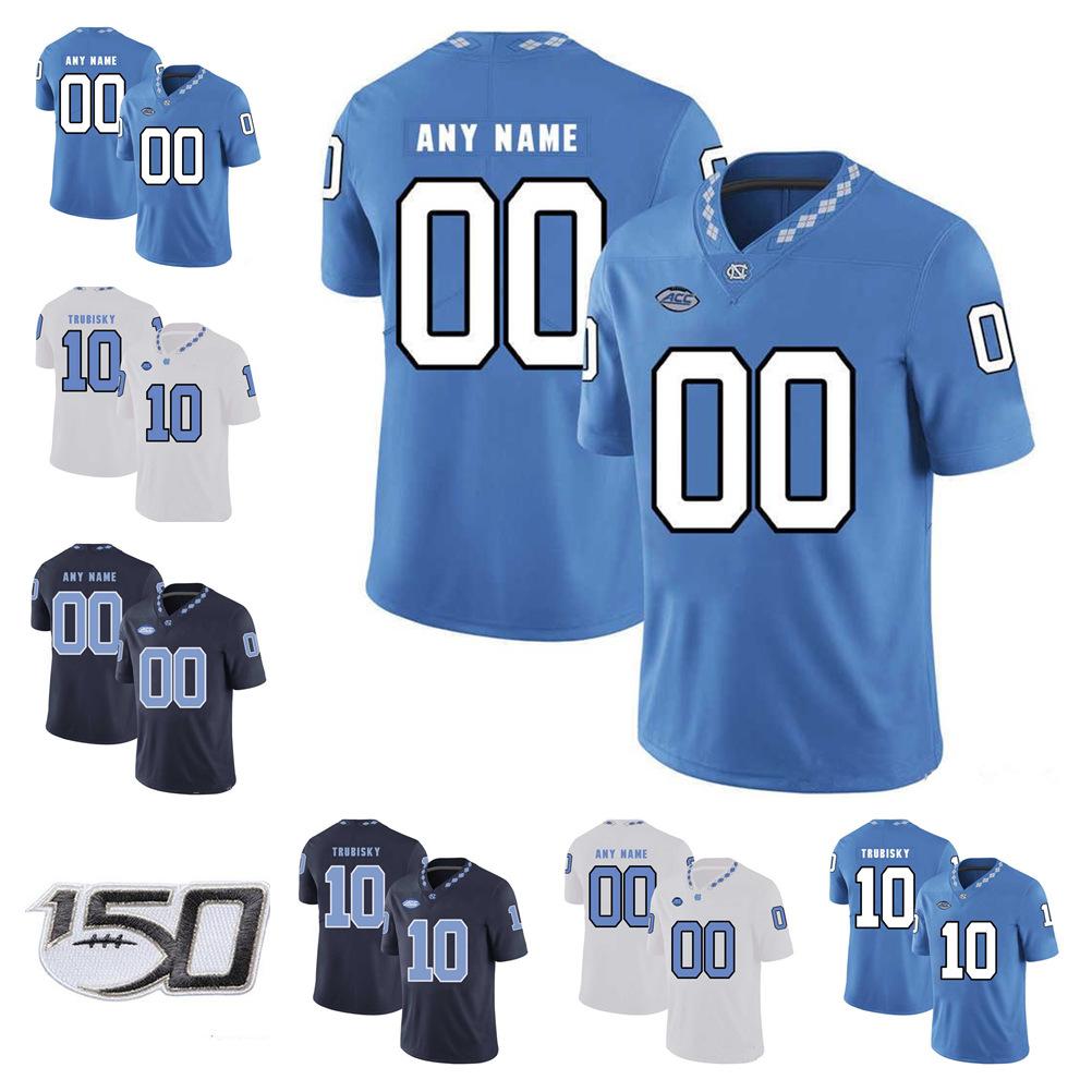 

2021 NCAA North Carolina Tar Heels College Football Jersey Sylvester Williams T.J. Logan Mitchell Trubisky Cade Fortin Jerseys Custom Stitch, Colour 11