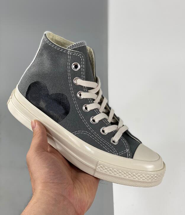 

2021 Classic Big Eyes Play Multi Heart Hi Canvas Shoes Fashion Jointly Name Casual Skateboard Trainers Sneakers Eur Size 35-44