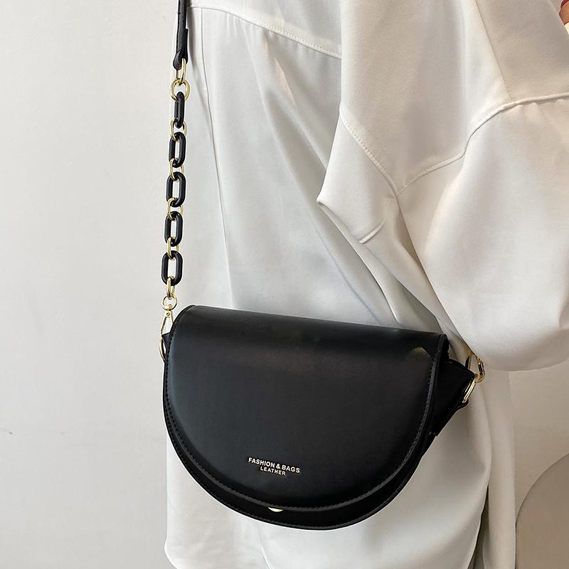 

Fashion Women Small Pu Leather Shoulder Crossbody Bag High Quality Ladies Handbags Messenger Bags For Casual Female Purses Cross Body, Black