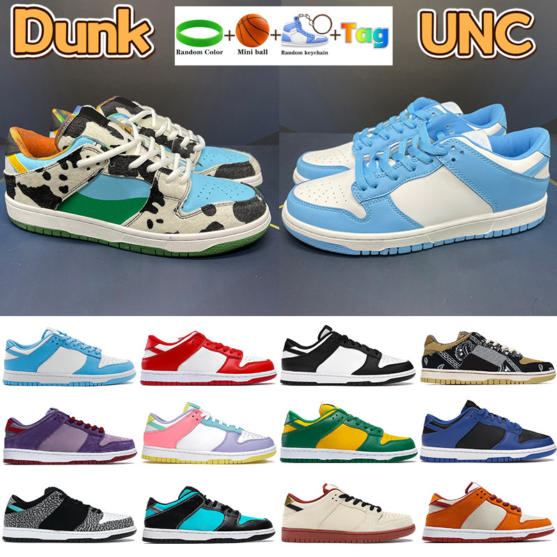 

UNC coast Dunk mens Dunks Basketball Shoes white black chunky dunky elephant easter University red Kentucky low men women sneakers trainers, 48 bubble wrap packaging