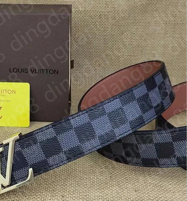 

20 Styles Fashion Buckle Genuine Leather Belt Width 3.8cm Highly Quality With Box Designer Women Mens
