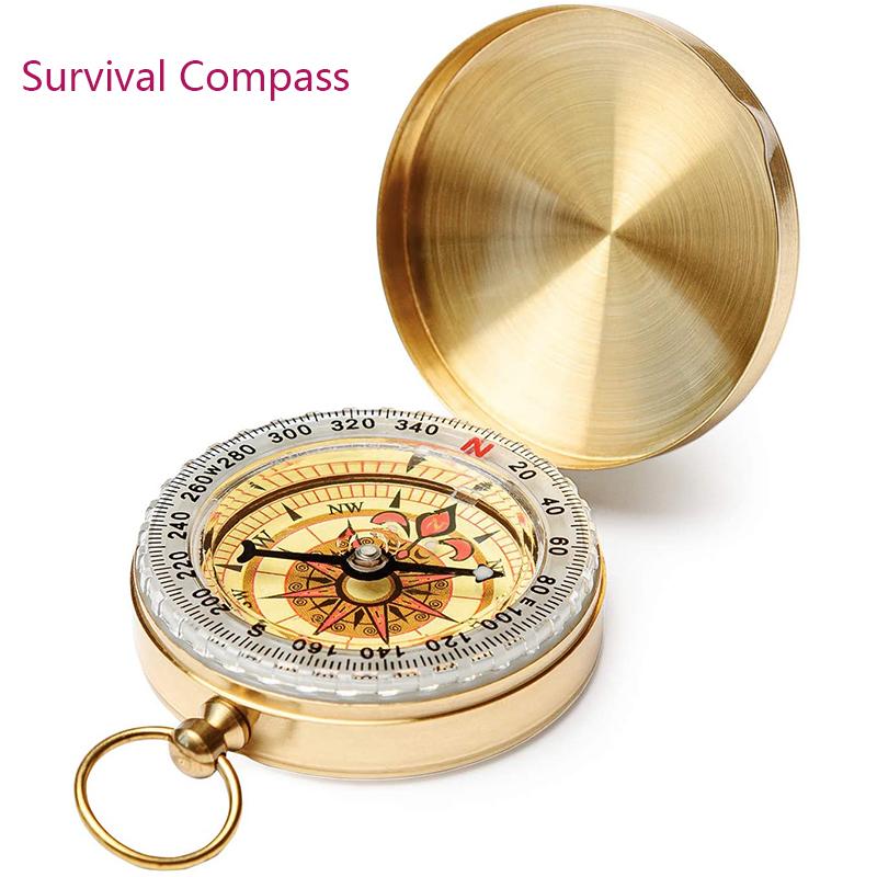 

Camping Glow In The Dark 360 Rotating Pocket Gear Navigation For Outdoor Sports Gadgets