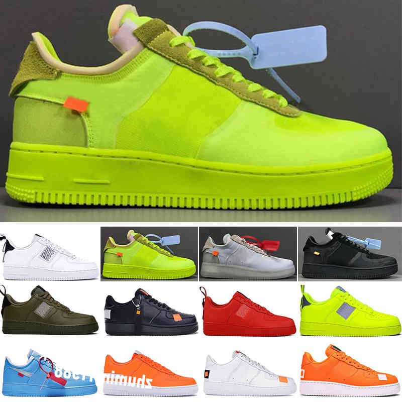 

Top Off One Utility Volt casual Shoes Red Just 1 MAC dunk Women Men Trainers Designer Platform Shoe sneakers 36-45