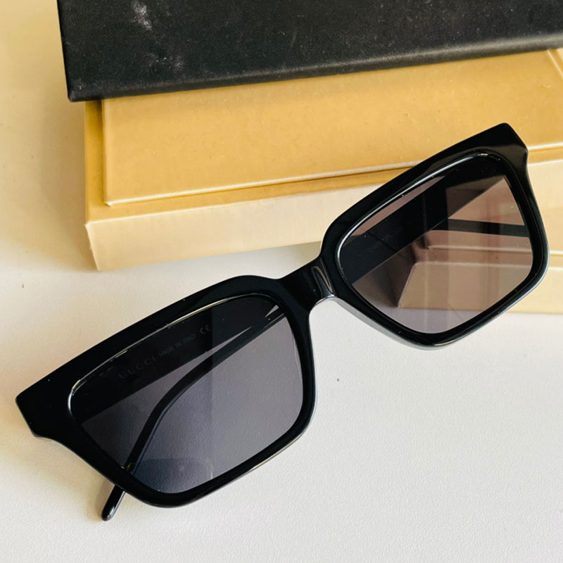 

2021 Seasons Mens Sunglasses 0975 Men Square Frame Glasses Man Leisure Holiday Special UV400 Protection Designer Top Quality G0975S With original box