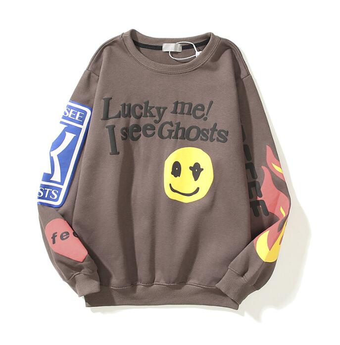 

Top quality Men's Hoodies I Am Loving Awareness Sweatshirts Hoodie Hip Hop Rapper Funny Bird Skull Long Sleeves Sweatshirt 3UTP, Style 1