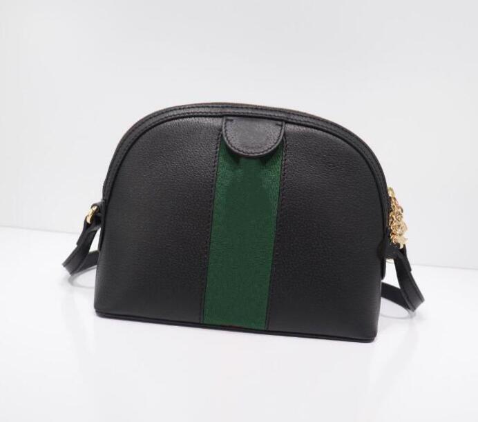 

2021Fashion brand lady handbag purses high quality crossbody bags letter stitching striped shoulder bag shell bag