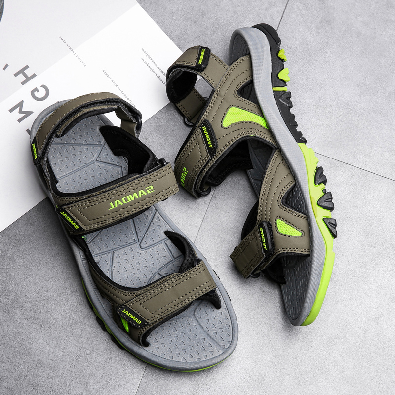 

men womens trainers sport large size cross-border sandals summer beach shoes casual sandal slippers youth trendy breathable fashion shoe code: 23-8816-1, 645a5781