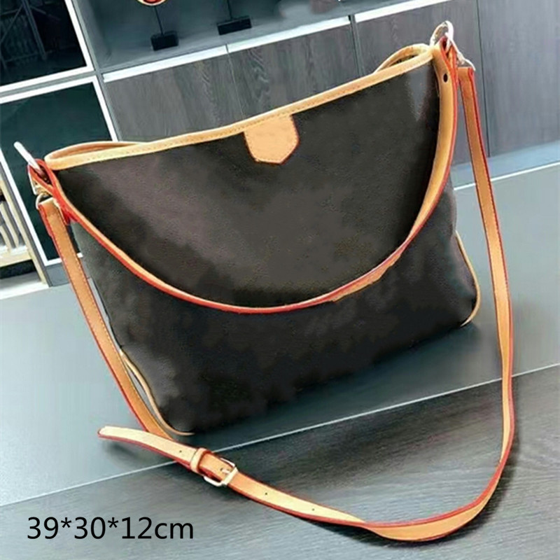 

2022 designer women crossbody bags fashion print shopping shoulder bag medium size casual totes printed flowers lady 2-piece handbags tote 4 styles high quality, 1(with l*g*)