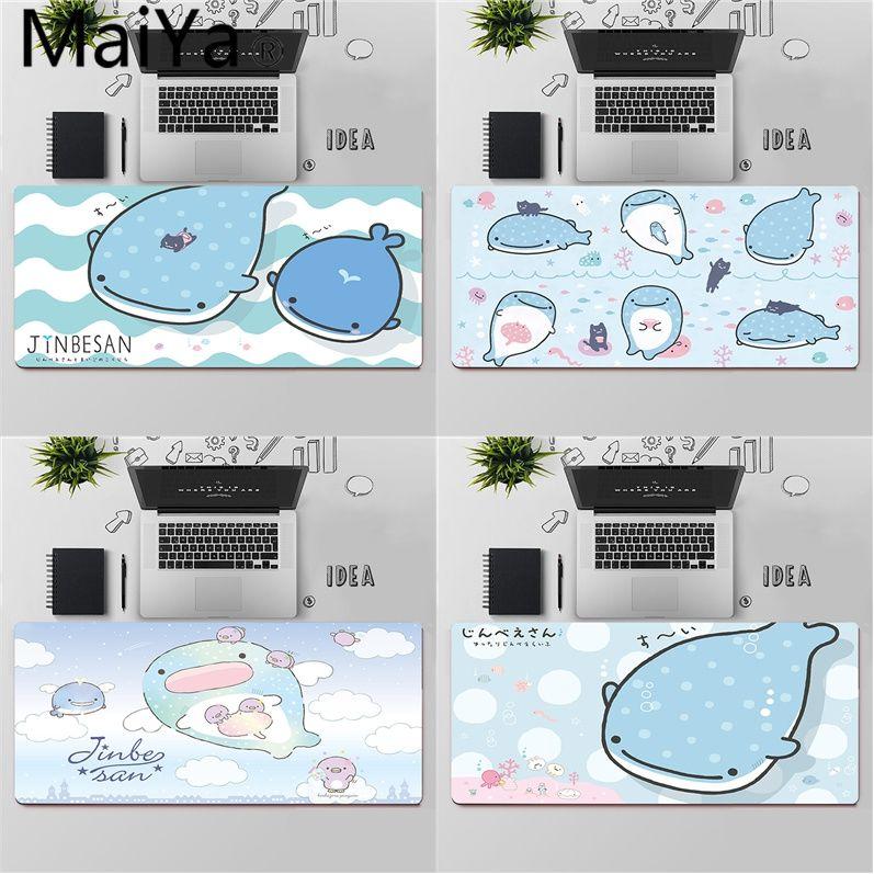 

Mouse Pads & Wrist Rests Maiya Top Quality Cute Jinbesan Comfort Mat Gaming Mousepad Large Pad Keyboards