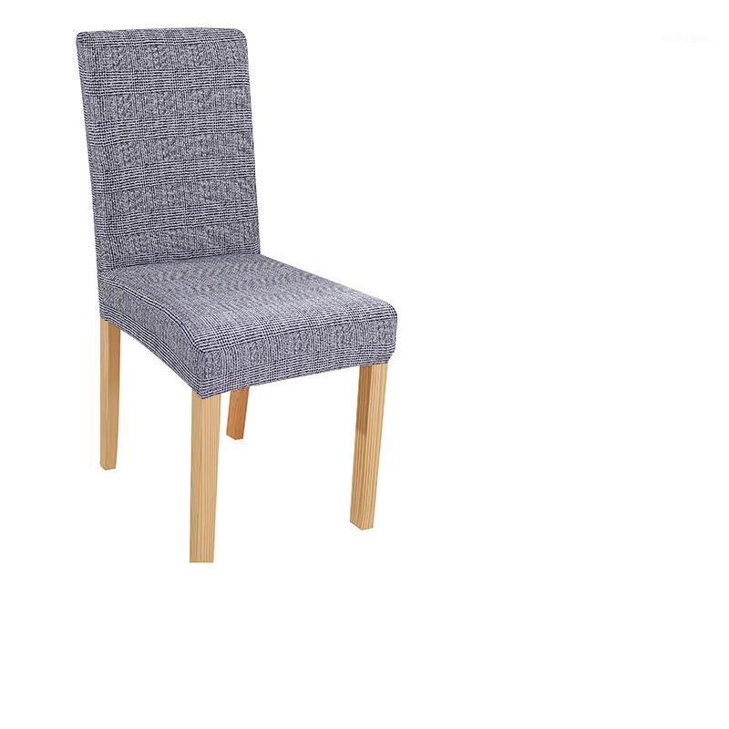 

Denim Blue Chair Cover Removable And Washable Stretch Elastic Seat Prevailing Custom Banquet El Dining Room Covers