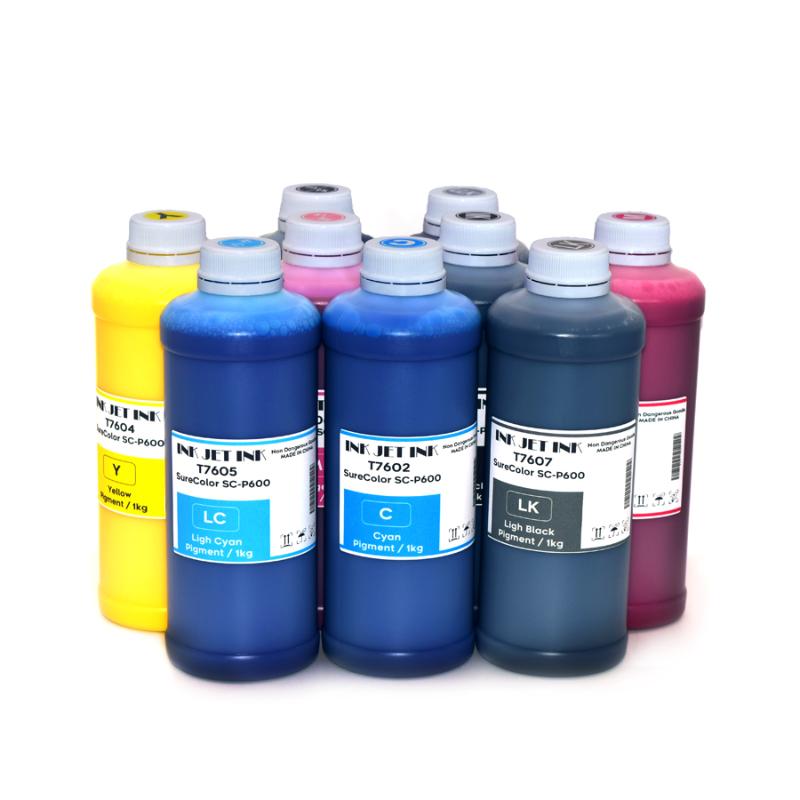 

1000ml Waterproof Bulk Refill Pigment Ink For Stylus Pro 3800 3880 3890 3850 3885 Printer Kits