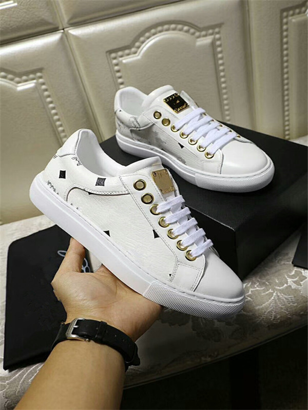 

lady Casual shoes leather sneaker Letters lace-up Leisure women shoes fashion platform new men Flat canvas shoes Large, 01