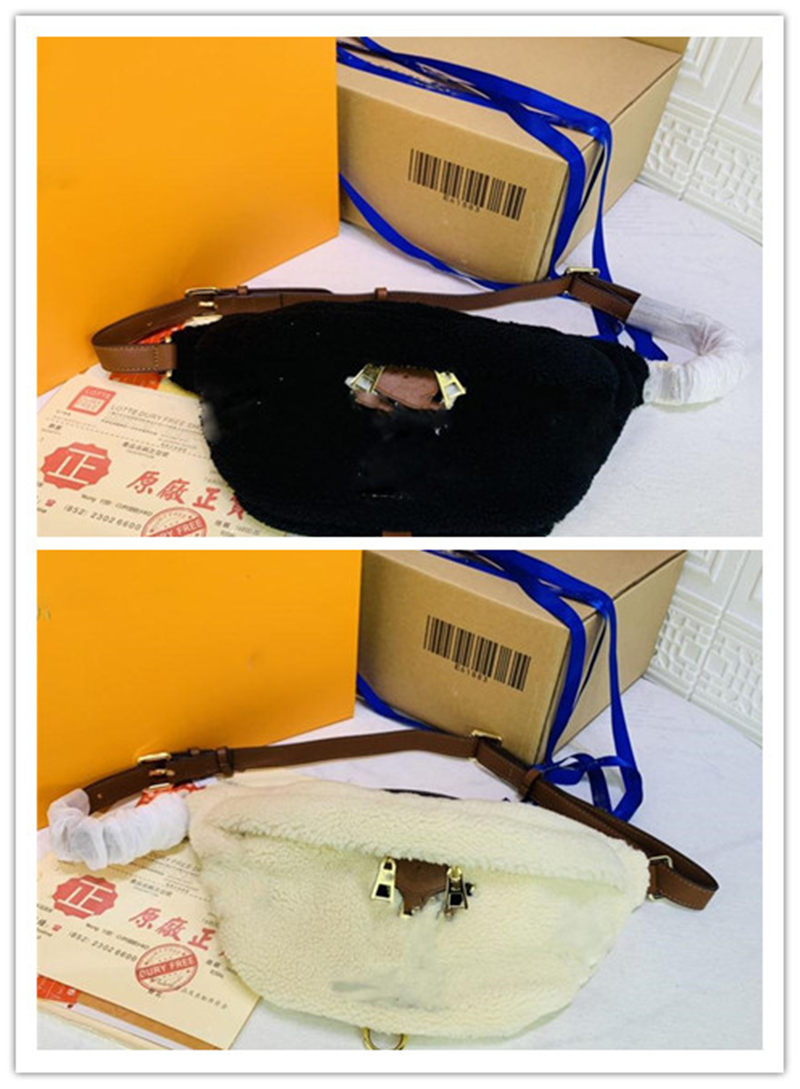 

Designer Luxury Bumbag Teddy Cream Brown M55425 Crossbody Bag Size:37 x 14 x 13cm, Don't pay it