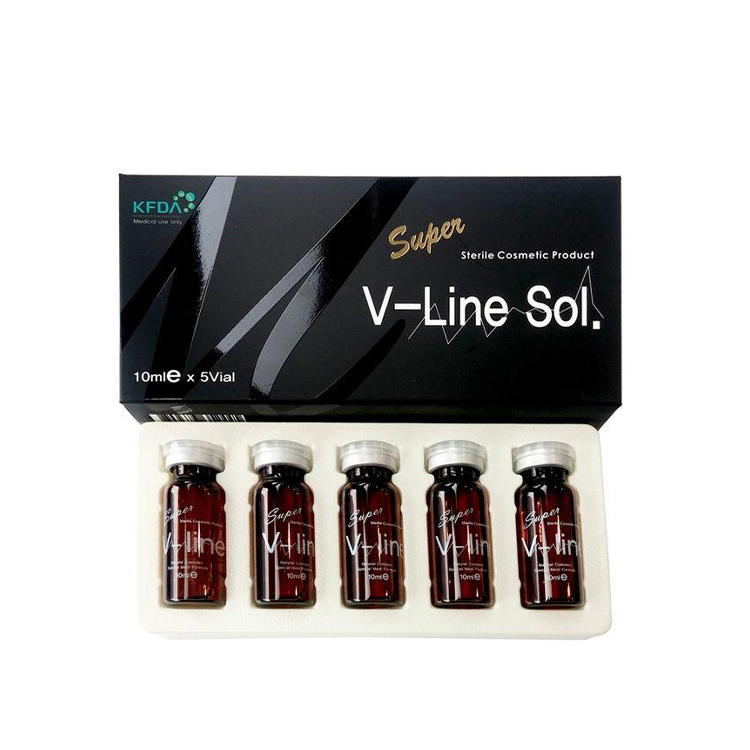

Super V-Line Sol. 5x10 ml - face lipolysis