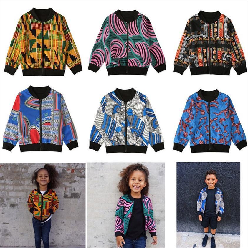 

spring autumn baby jacket bomber outerwear bohemian style long sleeve kids coat color shiny girls boys jackets 2 7t, Blue;gray
