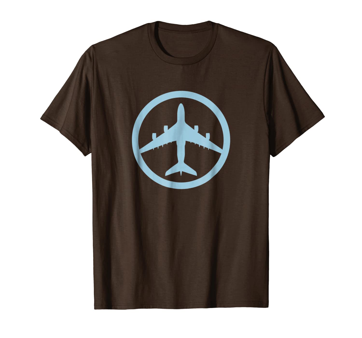 

airbus a380 (blue) jet airplane pilot aviation t-shirt, White;black