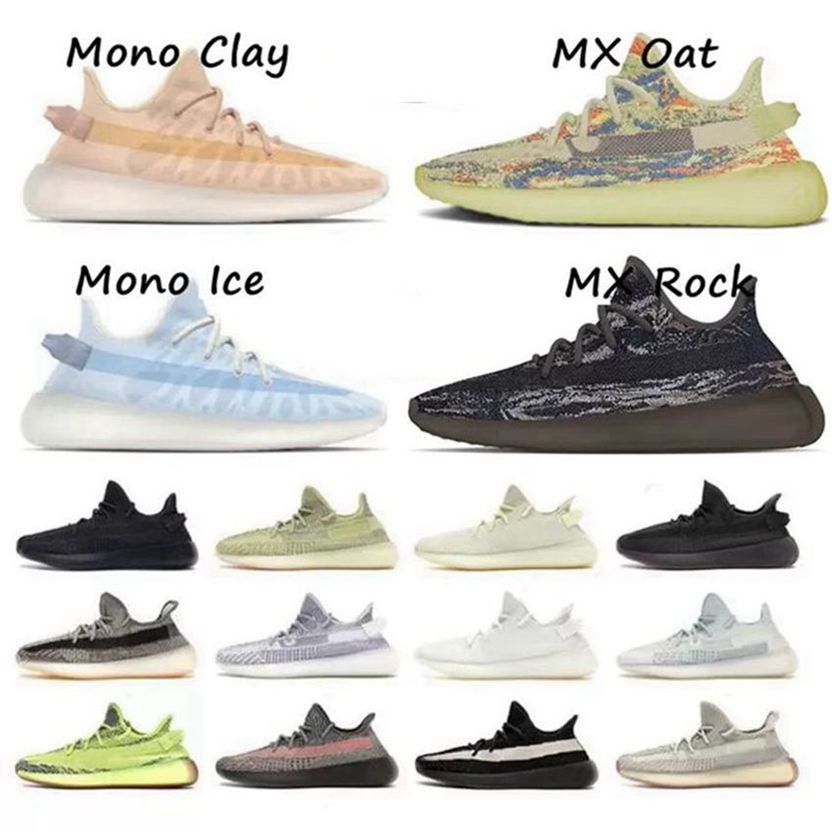 

2022 Top Quality Shoes Sneakers Mx Rock Oat Mono Ice Clay Fade Mist Black Bred Ash Blue Pearl Stone Belgua Cinder Zebra Yecheil Static sport women mens sneaker, 39 orange beluga