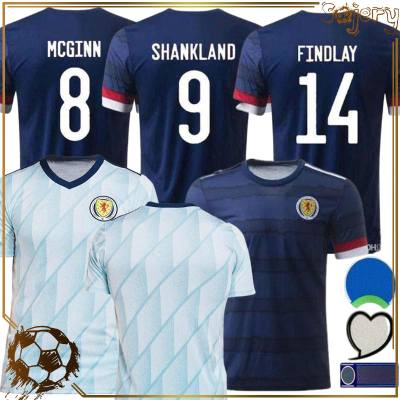 

20 21 Scotland Soccer Jerseys HOME ROBERTSON FRASER Football Shirts NAISMITH AWAY MCGREGOR CHRISTIE FORREST MCGINN Men Kids Quality Uniforms, Black;yellow