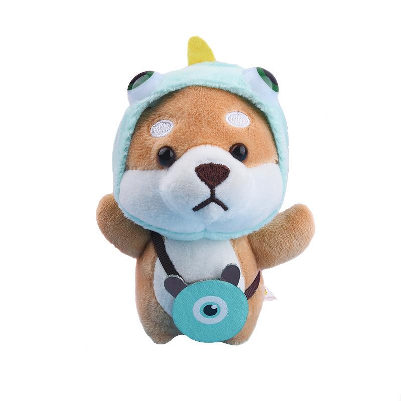 

Keychains Fashion Jewelry Cute Plush Car Keychain Pendant Akita Dog Shiba Inu Bag Backpack Charm Doll Gift