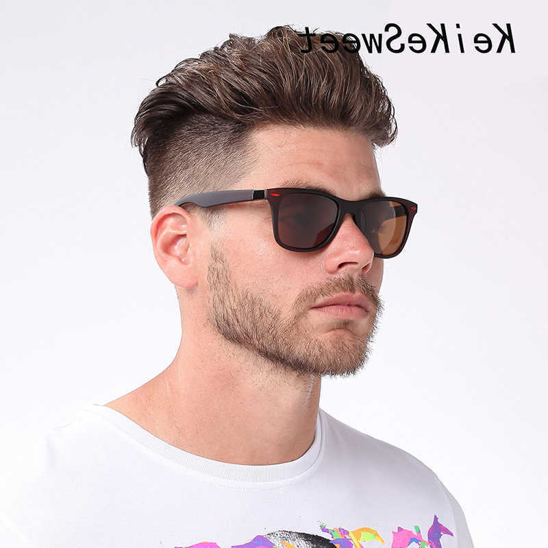 

KeiKeSweet Polaris Brand Designer Luxury sunglasses Men Ray's UV400 Outdoor Driving Party Fishing sunglasses Shades Vintage Glasses wholesale, Silver