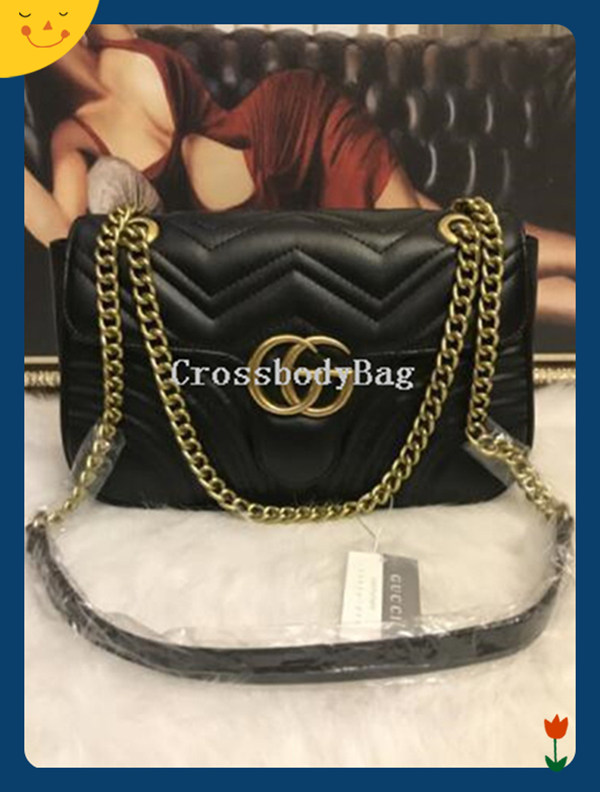 

LVLouis1VittonDesigner handbag square fat chain lady large capacity shoulder bag high quality messenger bag gg, Red;black