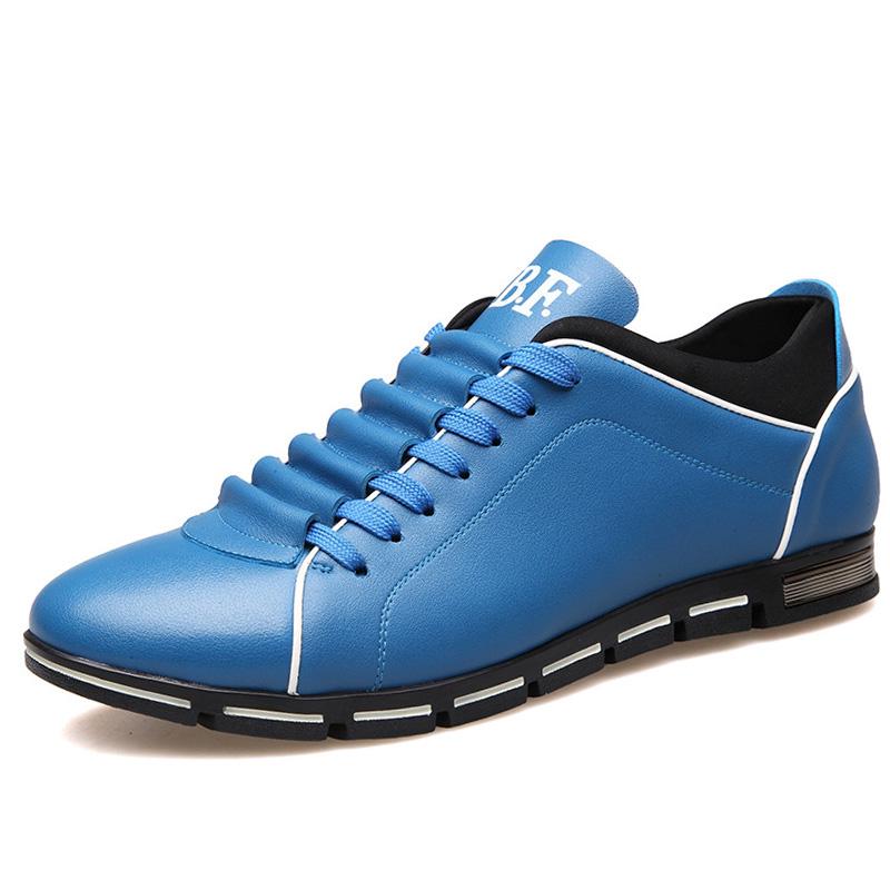 

Arrival Mens Dress Leather Shoes Large Size 47 48 Runway Man Sneakers, Black