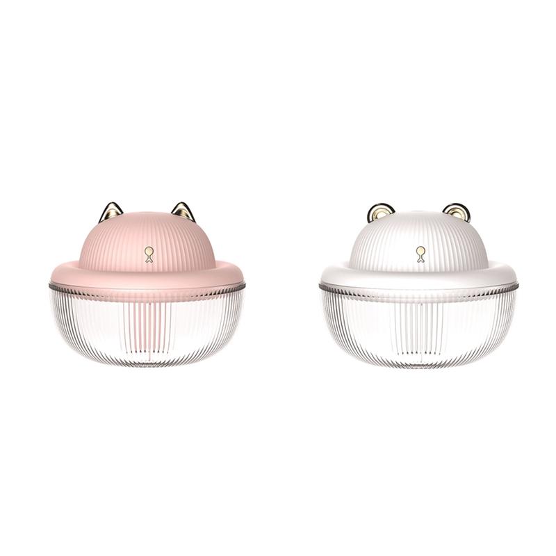 

Cute Pet Humidifier USB Night Light Mini Portable Office Home Desktop Essential Oils Diffusers