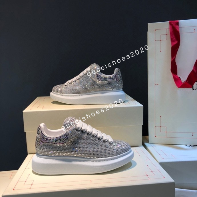 

top quality espadrilles designers Leather white shoes men womens Lace Up espadrille oversized flats platform suede velvet casual shoe flat sneakers, 01