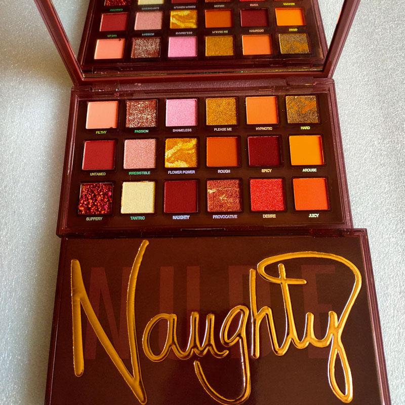 

Naughty NUDE 18colors eyeshadow Shimmer Matte 18colors eyeshadow palette DHL, Customize