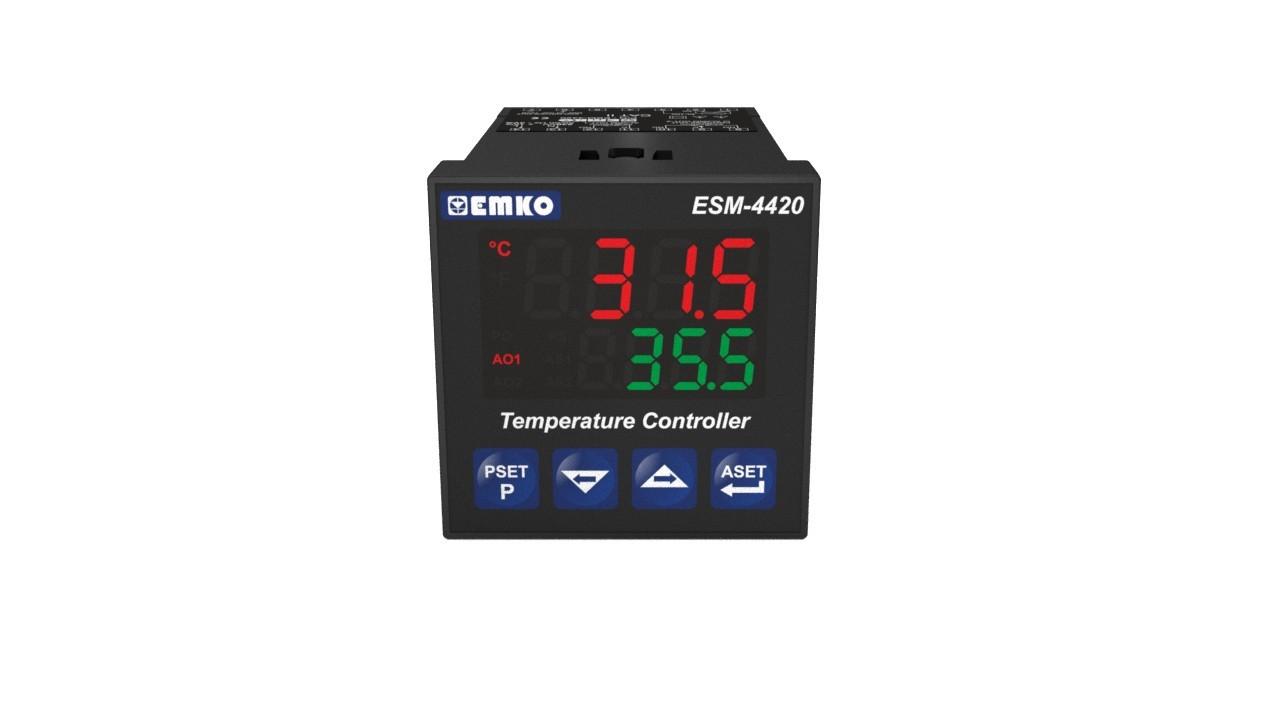 

Smart Home Control EMKO ESM-4420 Temperature Controller PID Or ON/OFF Selectable 48mm X