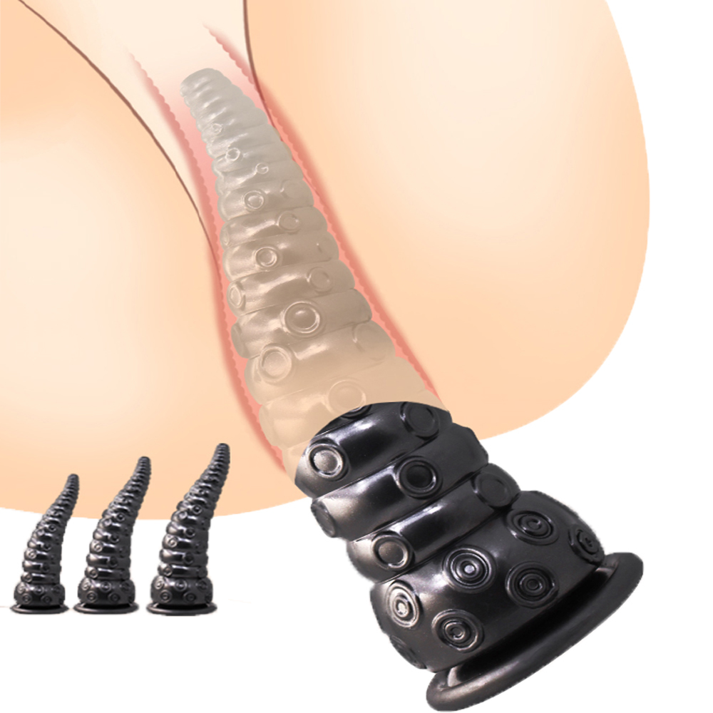 

Massage Octopus Dildo Suction Cup Tentacle Sex Toy Animal Dildo Alien Dick For Woman Man Wide Anal Plug Vaginal Dilator/Stimulator