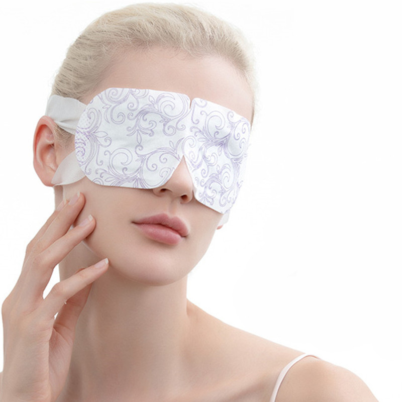 

3Box--Steam Eye Mask Eye Care Skin Dark Circle Anti aging Eye Massage Eliminate Puffy Eyes Fine Line Wrinkles