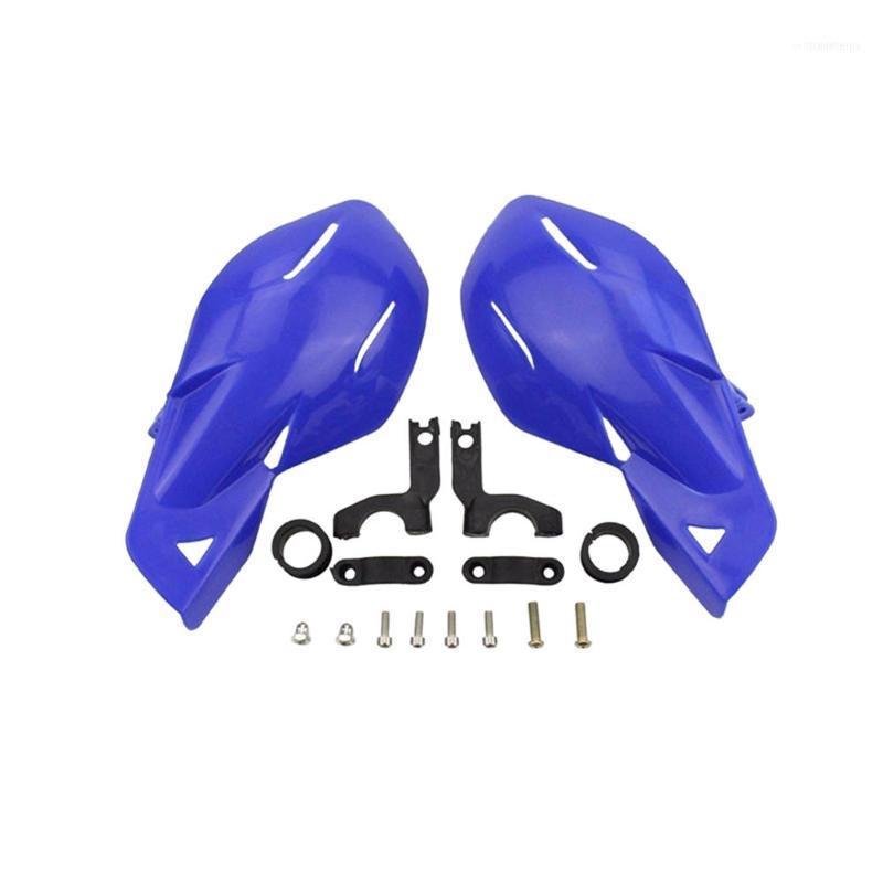 

Parts 2PCS Motorcycle Hand Guard Handle Protector Shield Motorbike Motocross Scooter Windproof Handlebar HandGuards Protection Gear1