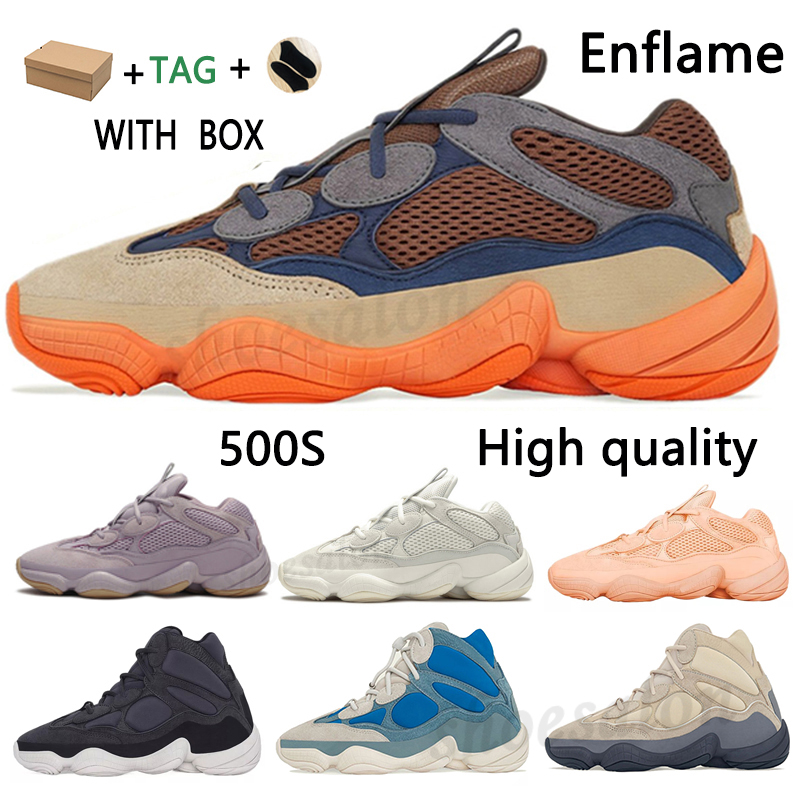 

Newest kanye Men Women Womens 500 high Running shoes 500S boost west court vision rat enflame taupe light Utility Orange Yellow Trainers Sneakers Outdoor Sport shoe, 15