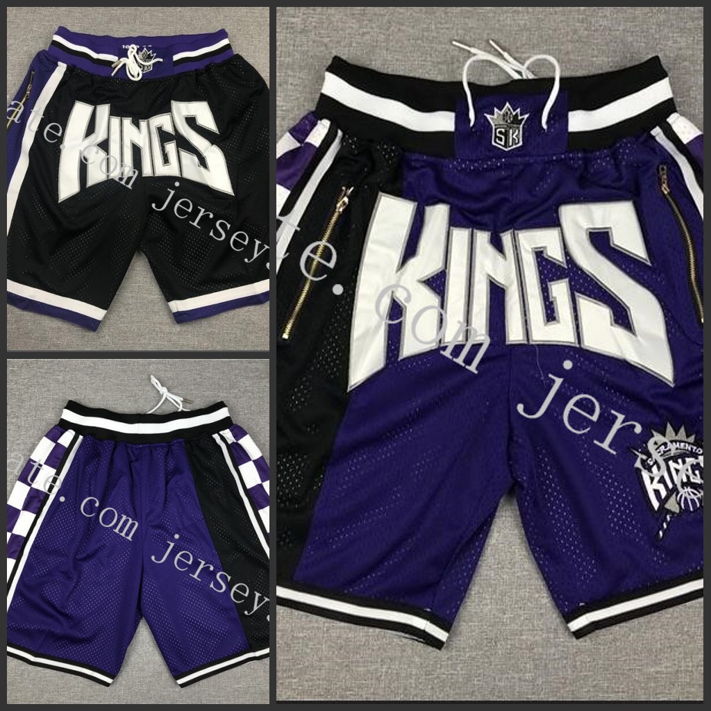 

SacramentoKingsMenBasketballShorts