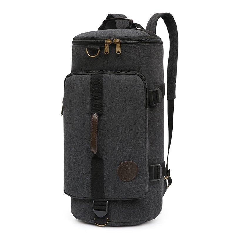 

Backpack 2021 Fashion Men's High Quality Crossbody Bag Men Handbag Travel Rucksack, Black