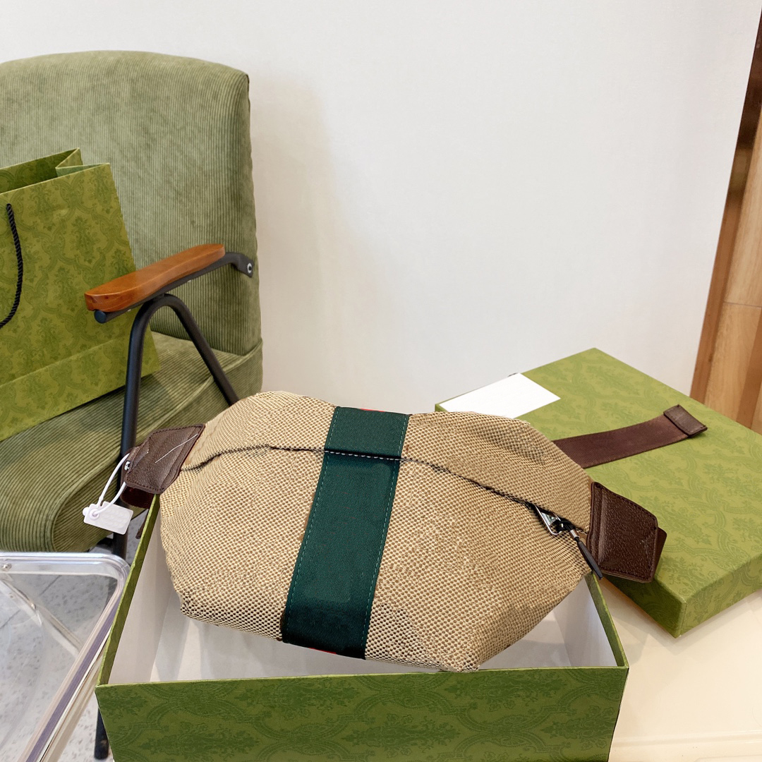 

Fashion Rainbow Waist Bags Designer Men's Chestbag Women's Luxury Messenger Bag High Quality Classic Letter Wallet, Chooes colour