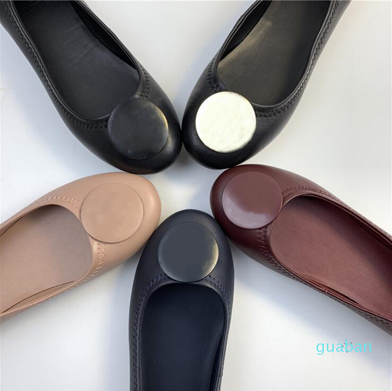 

TB Womens Sandals Designer Luxury Dance Yoga Flat Leather Soft Shoes Fashion Classic Pattern Low Heel Rubber Sandals Casual Shoes, Box