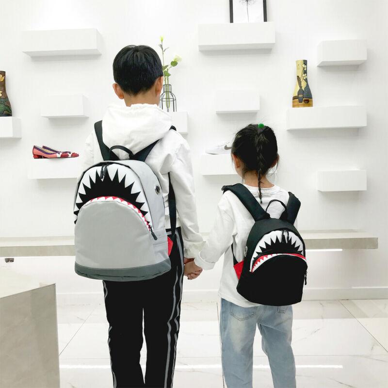 

School Bags Cool Cartoon Animal Backpack Kids Bag For Teenagers Boy Girls Knapsack Rucksack Travel, Black