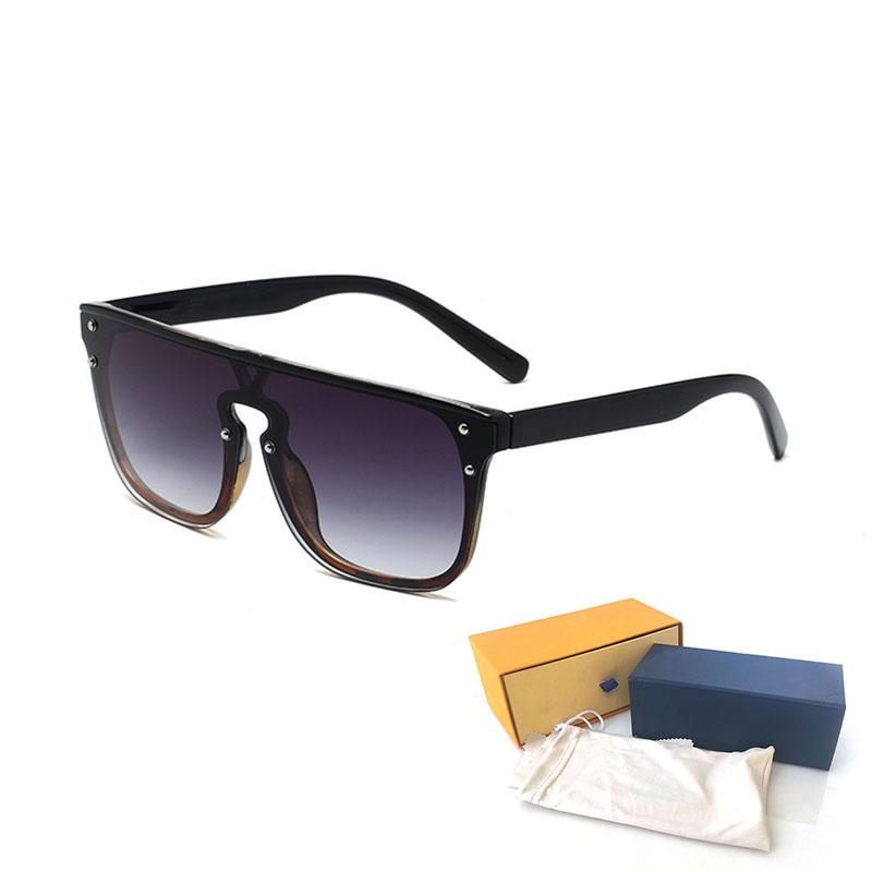 

High Quality Womans Sunglasses Gradient Fashion Mens Sun glasses S1082 Luxury UV Protection men Designer eyeglass Metal hinge eye women nglasses with Original box