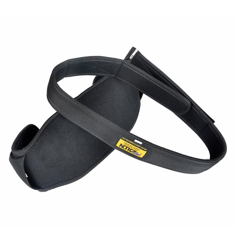 

Fitness Belt Weightlifting Boxing Sanda Waist Sports Five Dragon Nylon Support, Black;gray