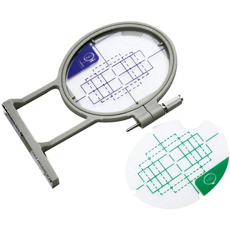 

Embroidery Machine Hoop Set Sewing Parts Frame For Brother PE-750D PE-7701200 1250D PC-6500 PC-8200 PC-8500 Decorative Objects & Figurines